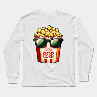 Fresh Pop Corn Long Sleeve T-Shirt